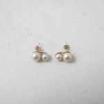 638 7686 PEARL EARRINGS